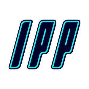 Ipp logo vaalealle taustalle varillinen variaatio rgb