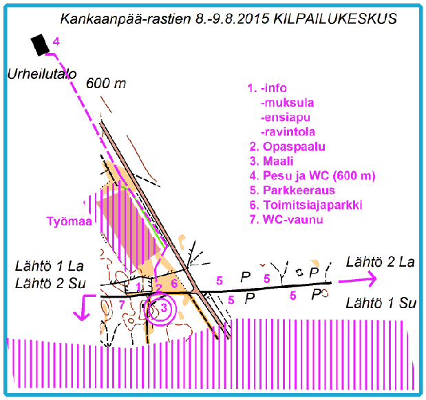 Kilpailukeskuskartta