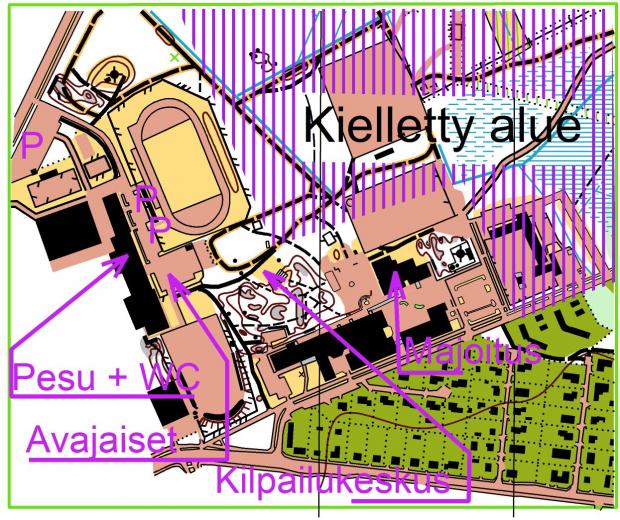 Kilpailukeskusjarjestelyt Partio