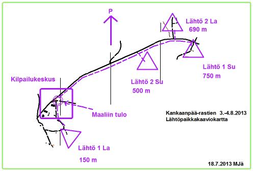 Lähtöpaikkakartta