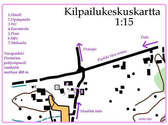 Kilpailukeskuskartta