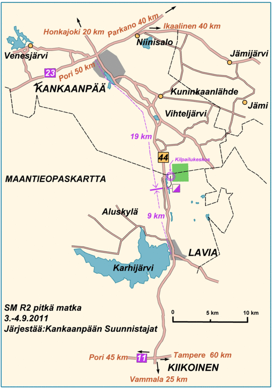 Maantieopas 1